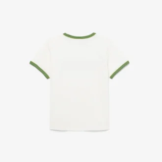 Tryckt bomullst-shirt