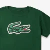 Tryckt bomullst-shirt Tryckt bomullst-shirt