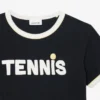 Tryckt bomullst-shirt