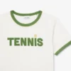 Tryckt bomullst-shirt