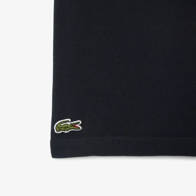 Tryckt bomullst-shirt