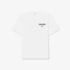 Tryckt bomullst-shirt Tryckt bomullst-shirt
