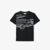 Tryckt bomullst-shirt Tryckt bomullst-shirt