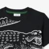 Tryckt bomullst-shirt Tryckt bomullst-shirt