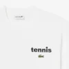 Tryckt bomullst-shirt Tryckt bomullst-shirt