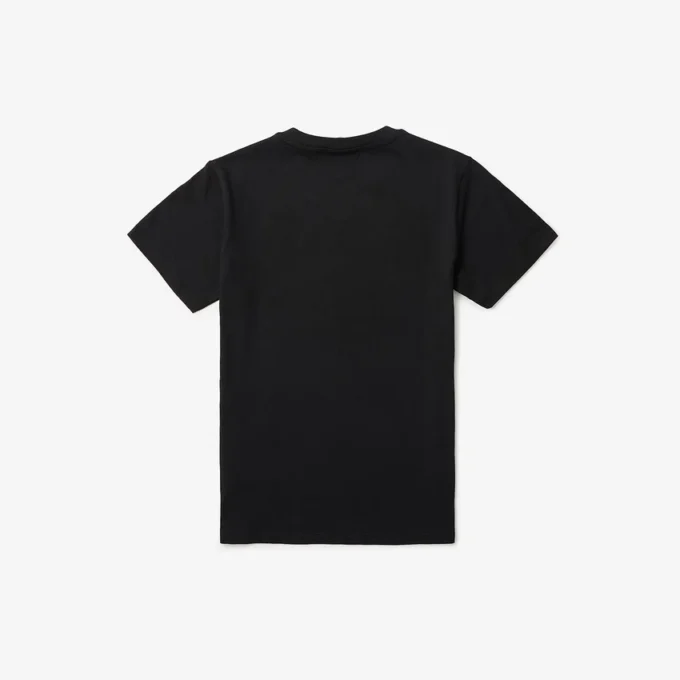Tryckt bomullst-shirt Tryckt bomullst-shirt