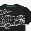 Tryckt bomullst-shirt Tryckt bomullst-shirt