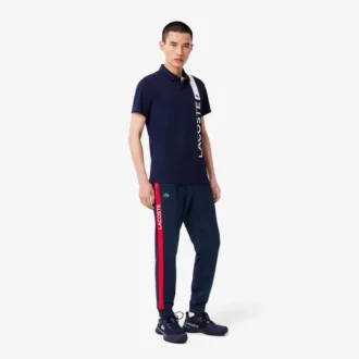 Tryckta sweatpants för herr