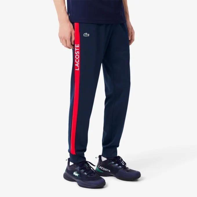 Tryckta sweatpants för herr