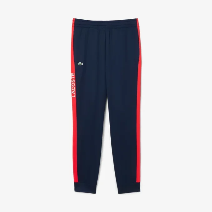 Tryckta sweatpants för herr
