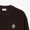 Tvåsidig piqué-tröja med emblem Tvåsidig piqué-tröja med emblem