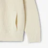 Ulltröja med dragkedja för herr