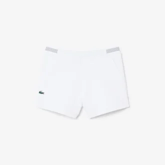 Ultra Dry Badge Accent Tennis Heritage Shorts