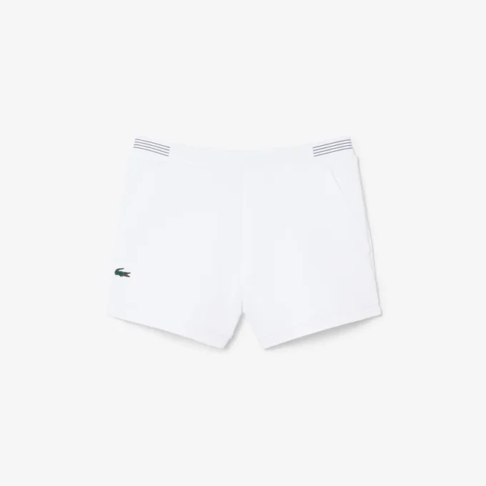 Ultra Dry Badge Accent Tennis Heritage Shorts