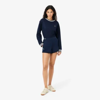 Ultra Dry Badge Accent Tennis Heritage Shorts