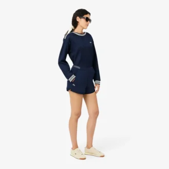 Ultra Dry Badge Accent Tennis Heritage Shorts