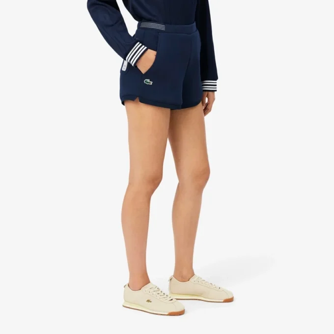 Ultra Dry Badge Accent Tennis Heritage Shorts Ultra Dry Badge Accent Tennis Heritage Shorts