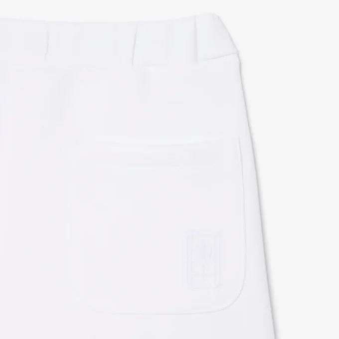 Ultra Dry Badge Accent Tennis Heritage Shorts