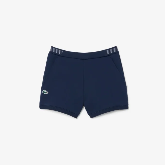 Ultra Dry Badge Accent Tennis Heritage Shorts