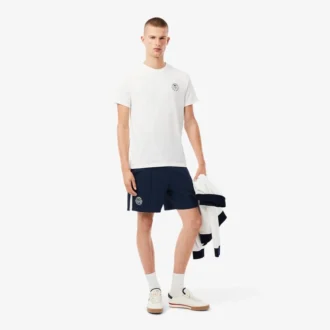 Ultra Dry Badge Accent Tennis Heritage-shorts för herr