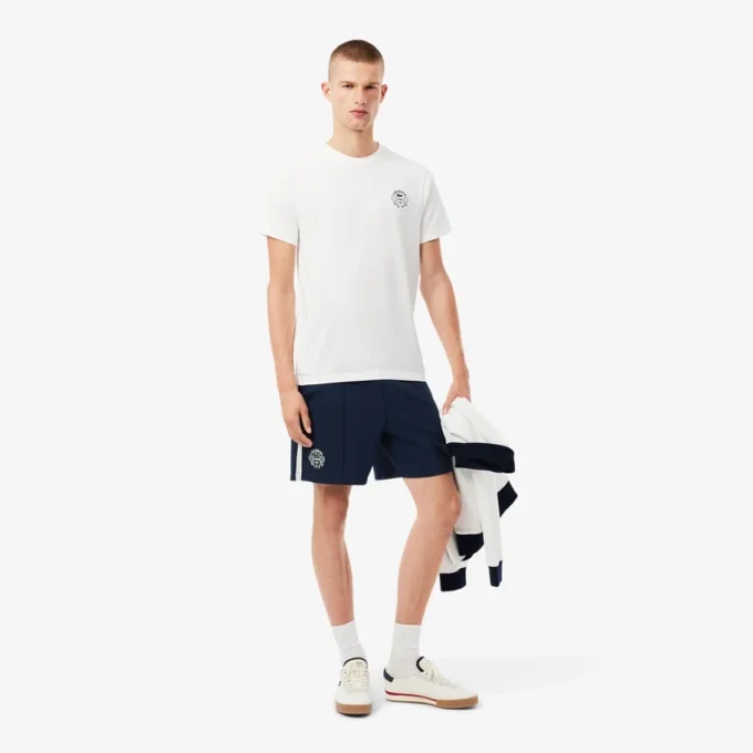 Ultra Dry Badge Accent Tennis Heritage-shorts för herr