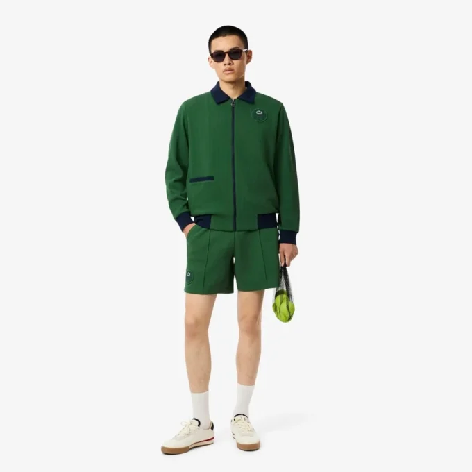Ultra Dry Badge Accent Tennis Heritage-shorts för herr