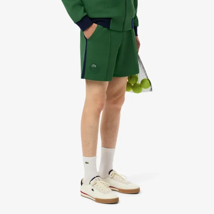 Ultra Dry Badge Accent Tennis Heritage-shorts för herr
