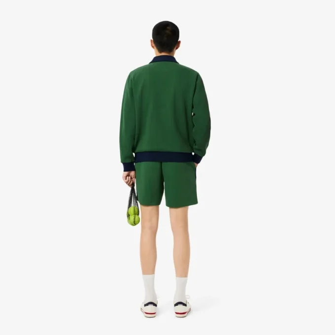 Ultra Dry Badge Accent Tennis Heritage-shorts för herr