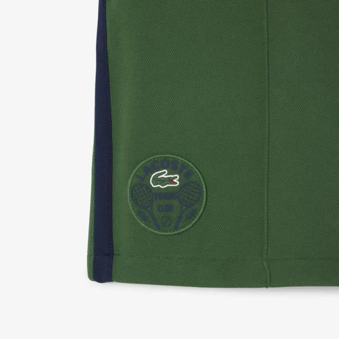 Ultra Dry Badge Accent Tennis Heritage-shorts för herr