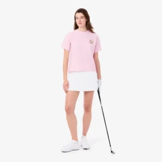 Ultra Dry-fodrad golfkjol för dam