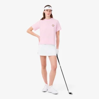 Ultra Dry-fodrad golfkjol för dam