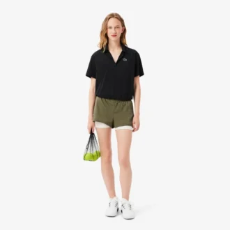 Ultra Dry-fodrade tennisshorts för dam