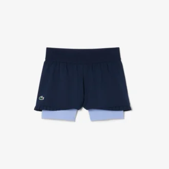 Ultra Dry-fodrade tennisshorts för dam