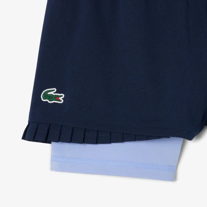 Ultra Dry-fodrade tennisshorts för dam