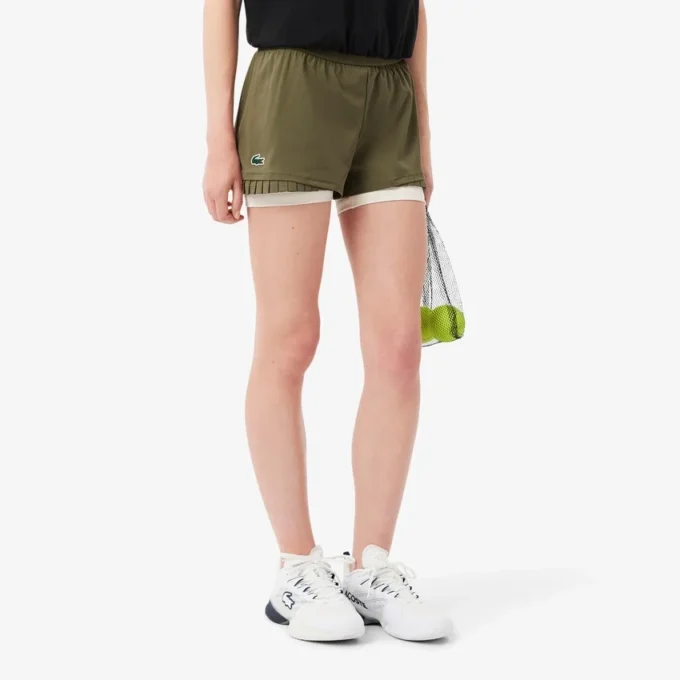 Ultra Dry-fodrade tennisshorts för dam Ultra Dry-fodrade tennisshorts för dam