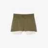 Ultra Dry-fodrade tennisshorts för dam