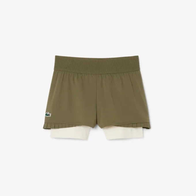 Ultra Dry-fodrade tennisshorts för dam