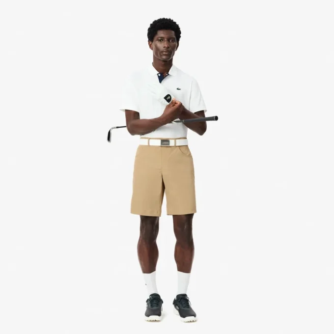 Ultra Dry golfshorts med flera fickor för herr
