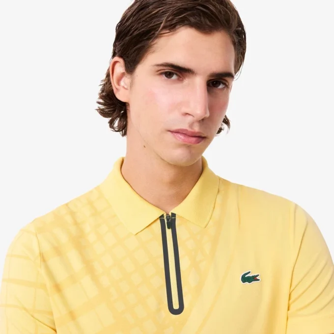 Ultra Dry-pikétröja i slim fit för herr Ultra Dry-pikétröja i slim fit för herr