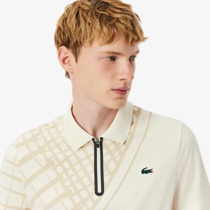 Ultra Dry-pikétröja i slim fit för herr Ultra Dry-pikétröja i slim fit för herr