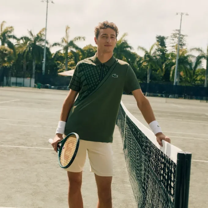 Ultra Dry-pikétröja i slim fit för herr Ultra Dry-pikétröja i slim fit för herr