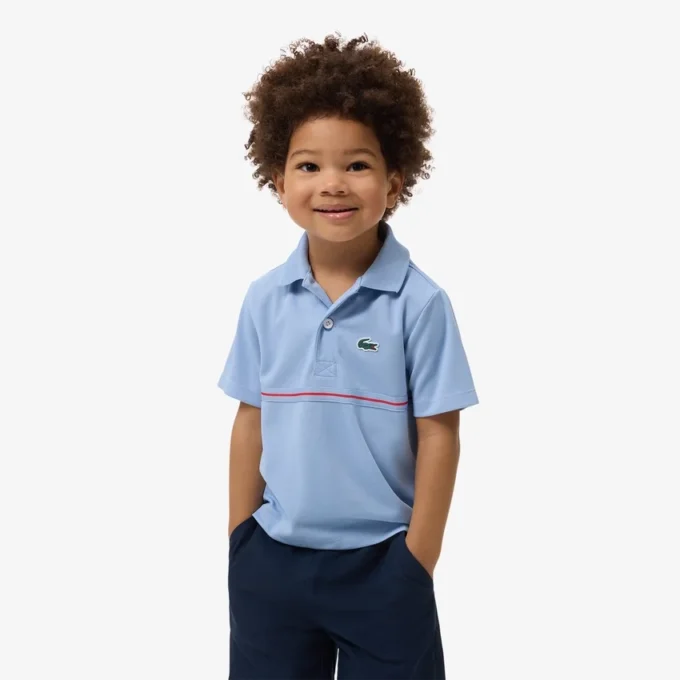 Ultra Dry-pikétröja med märkesrand Ultra Dry-pikétröja med märkesrand