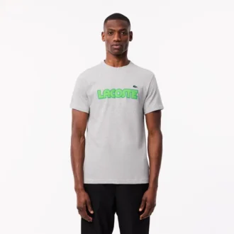 Ultra Dry-sport-T-shirt i bomull med logotyp för herr