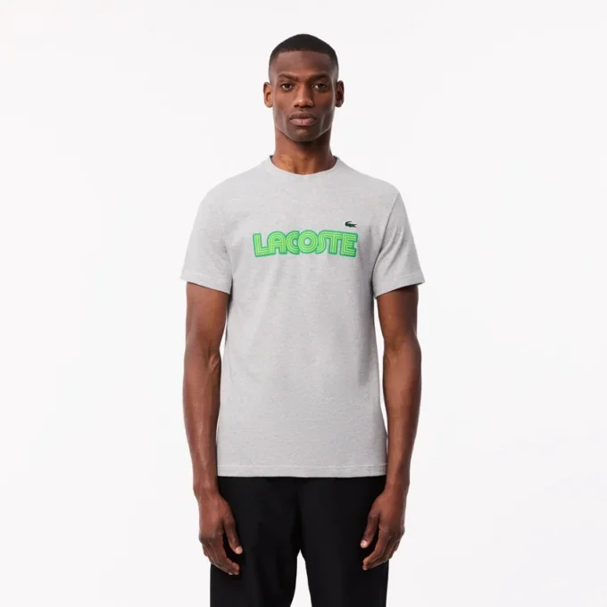 Ultra Dry-sport-T-shirt i bomull med logotyp för herr Ultra Dry-sport-T-shirt i bomull med logotyp för herr
