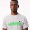 Ultra Dry-sport-T-shirt i bomull med logotyp för herr Ultra Dry-sport-T-shirt i bomull med logotyp för herr