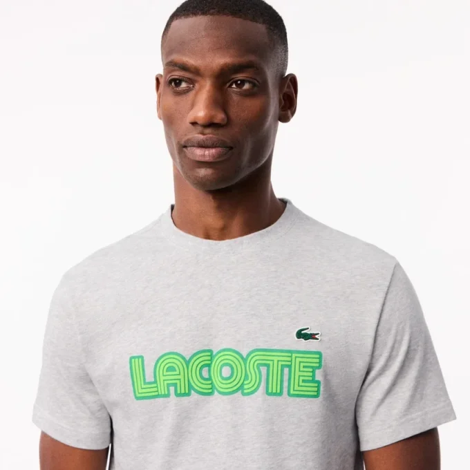 Ultra Dry-sport-T-shirt i bomull med logotyp för herr Ultra Dry-sport-T-shirt i bomull med logotyp för herr