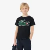 Ultra Dry-sport-T-shirt med tryck för barn Ultra Dry-sport-T-shirt med tryck för barn