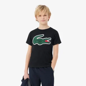 Ultra Dry-sport-T-shirt med tryck för barn