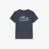 Ultra Dry-sport-T-shirt med tryck för barn Ultra Dry-sport-T-shirt med tryck för barn
