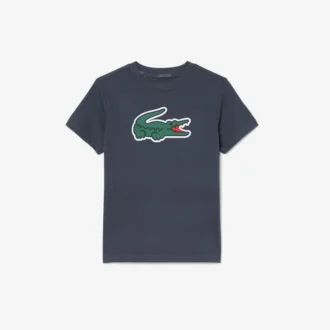 Ultra Dry-sport-T-shirt med tryck för barn